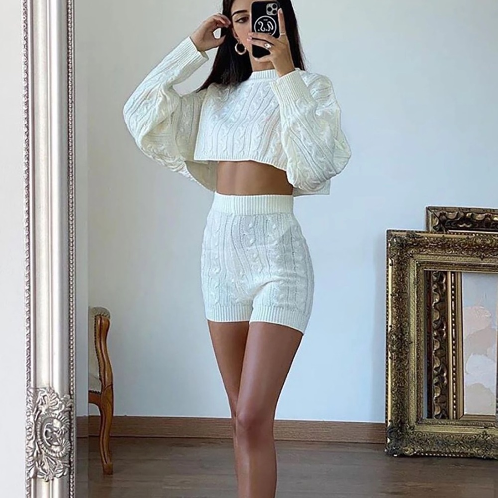 NWT * Generation Outcast Sweater and Short Set